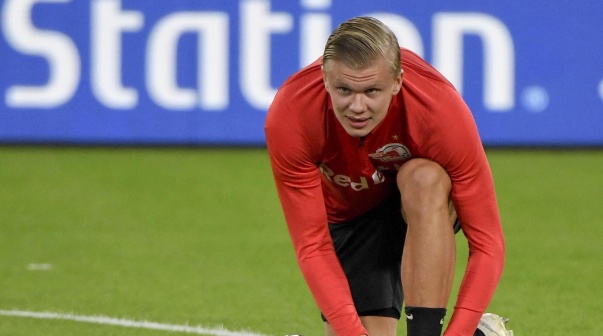 Erling Braut Haaland, el delantero sensación en Europa