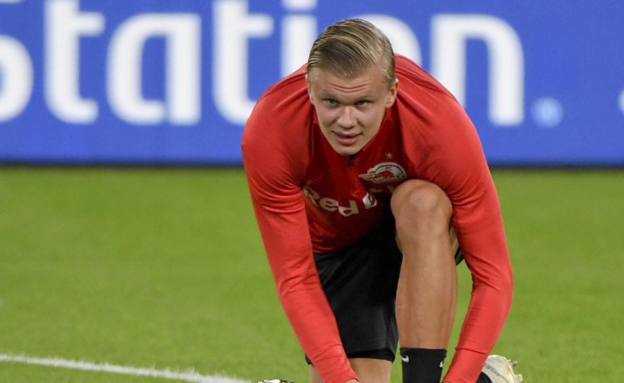 Erling Braut Haaland, el delantero sensación en Europa