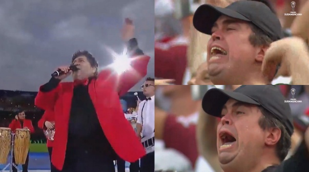 El hincha de Colón que emocionó a todos con 