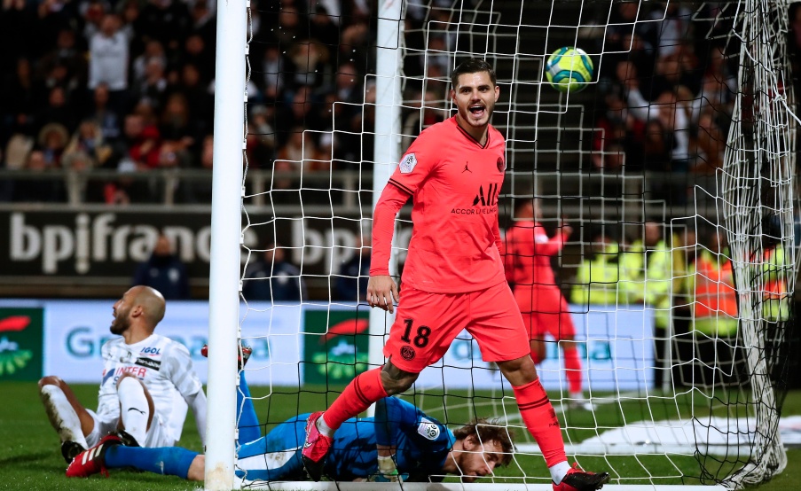 En Francia aseguran que Icardi explotó cuando se enteró que no sería titular. Foto: EFE(EFE, EPA)