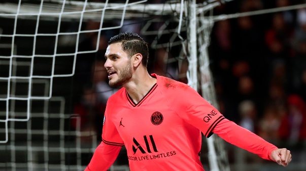En Francia aseguran que Icardi explotó cuando se enteró que no sería titular. Foto: EFE