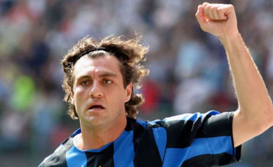 Vieri dijo que si fuese más joven le gustaría ir a Boca. Foto: EFE