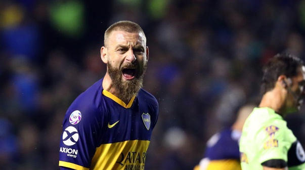 Daniele De Rossi está muy cerca de convertirse en el DT de Ascoli