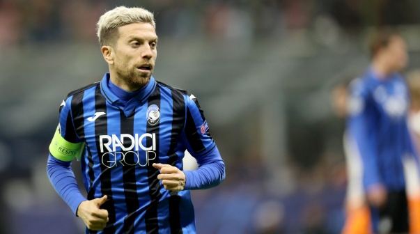 El Papu Gómez se ilusionó con ganar la Champions League junto al Atalanta.