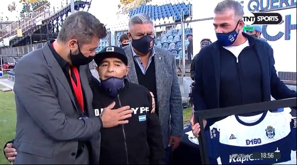 Diego cumpleaños 60: El homenaje a Maradona