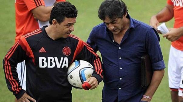 Sebastián Driussi quiere volver a River