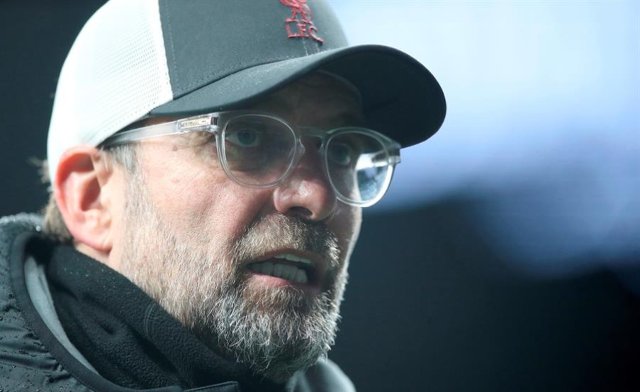 Jurgen Klopp no será el reemplazante de Joachim Löw en Alemania(EFE)
