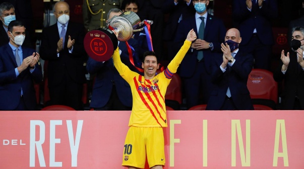 Lionel Messi, Barcelona