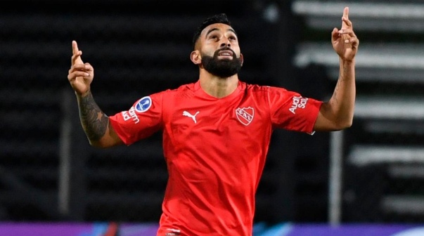 Herrera le dio el empate a Independiente