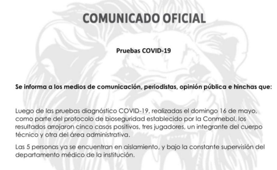 El comunicado de Independiente Santa Fe(EFE)
