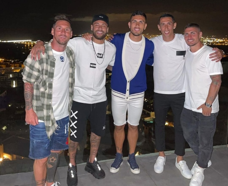 &nbsp;La increíble revelación de Marco Verratti sobre Lionel Messi en PSG