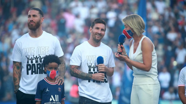 Los jugadores de PSG