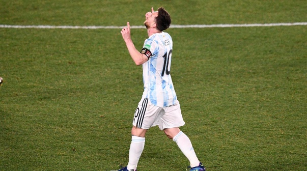Lionel Messi, capitán de la Selección Argentina