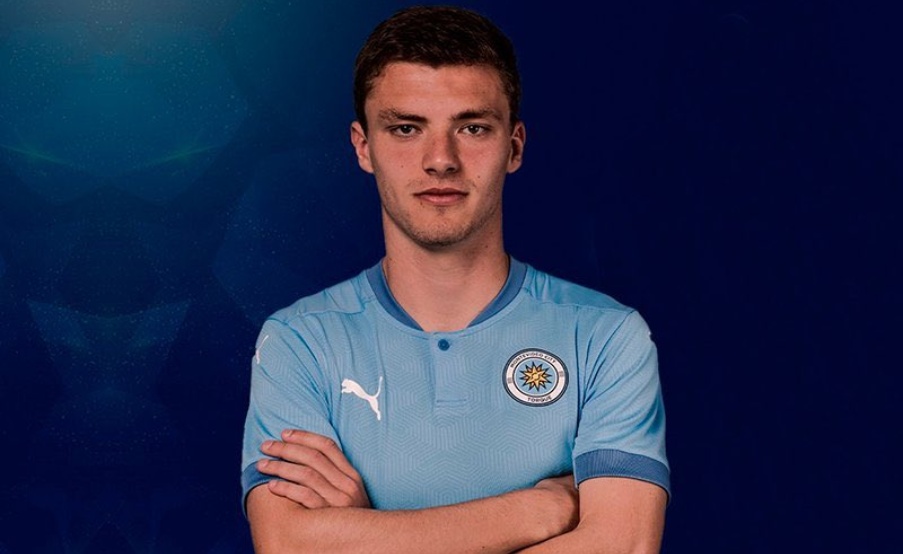 Andrew Teuten, jugador de Montevideo City Torque(TORQUE)