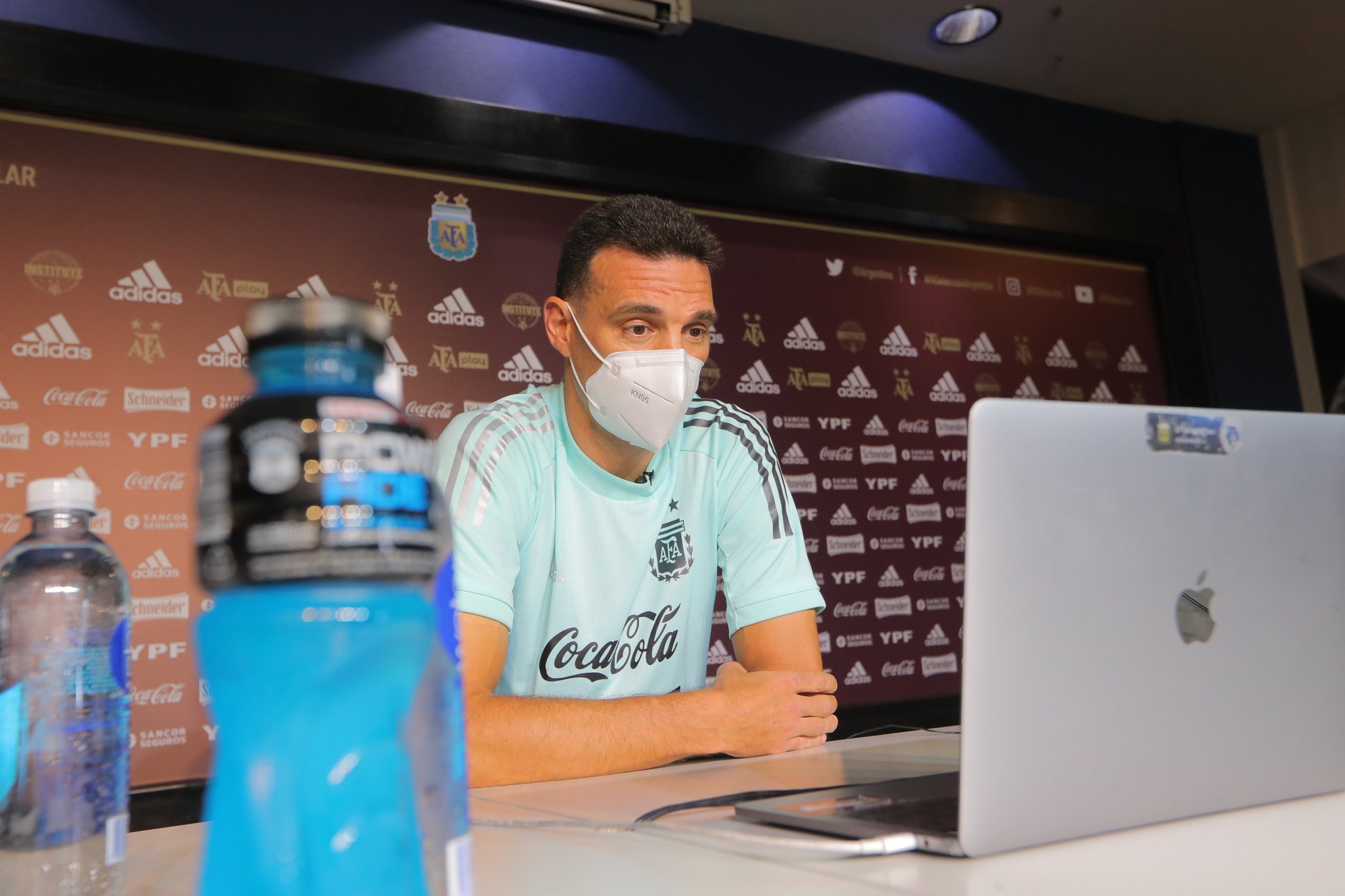 Todos los hisopados en la Selección dieron negativos