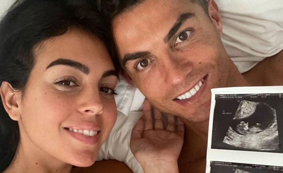 La dura noticia que informó Cristiano Ronaldo en sus redes sociales: anunció la pérdida de uno de los mellizos que estaba esperando con su pareja
