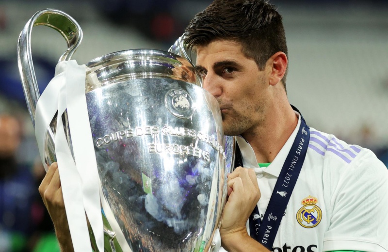 Thibaut Courtois se deshizo en halagos para el 