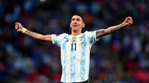 El tremendo elogio de un campeón del mundo para Ángel Di María: 