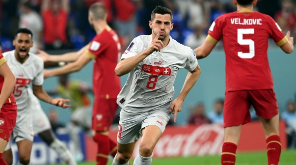 FIFA World Cup 2022 - Group G Serbia vs Switzerland