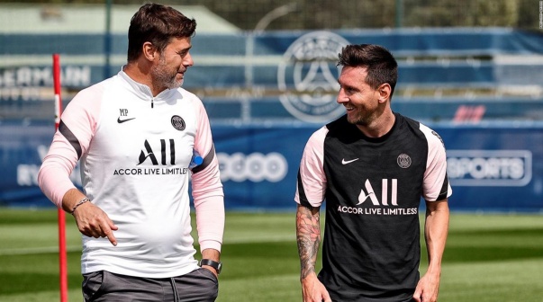 Pochettino se plantó y fue contundente sobre Messi: 