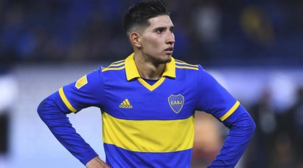 Aaron Molinas se fue de Boca