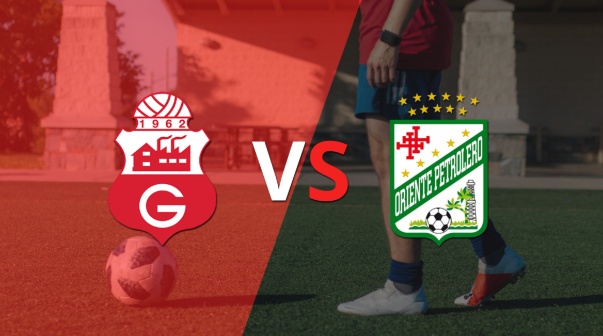 Empieza el partido entre Guabirá y Oriente Petrolero