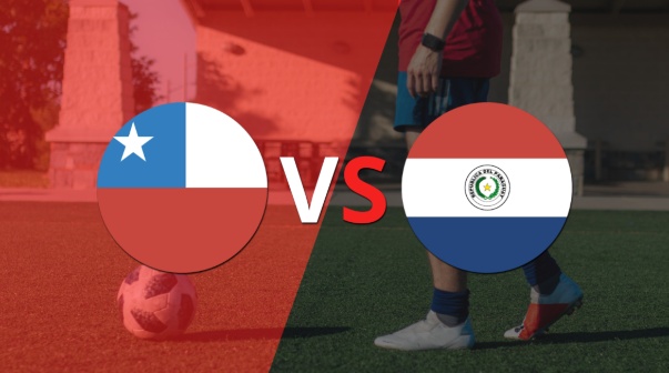 Ya rueda el balón entre Chile y Paraguay en el Nacional