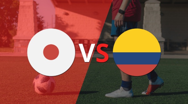 Colombia se lo empató a Japón en el estadio Yodoko Sakura Stadium
