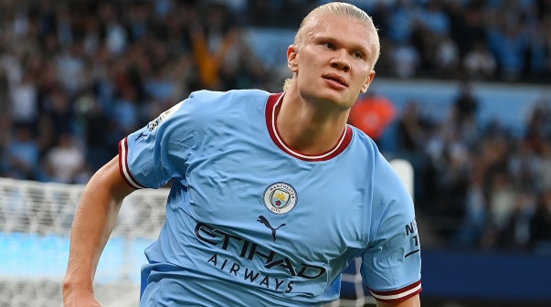 ¡Atento, Guardiola! La notable acción de Erling Haaland en Noruega