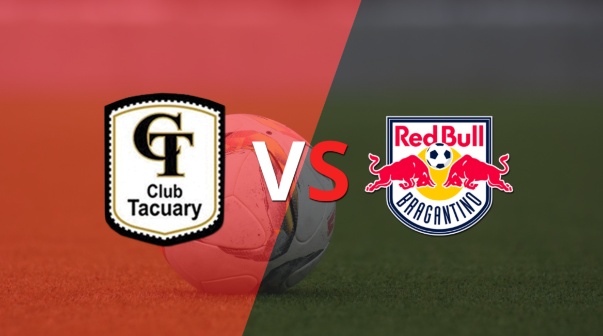 Arranca el partido entre Tacuary vs RB Bragantino