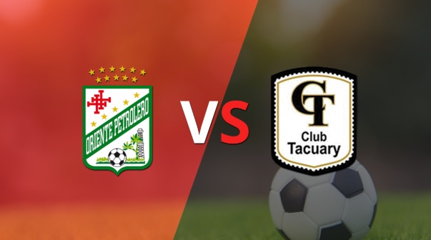 Tacuary vence 3-1 a Oriente Petrolero