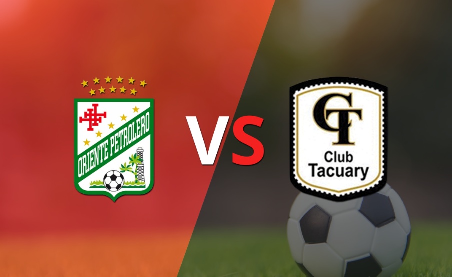 Tacuary vence 3-1 a Oriente Petrolero