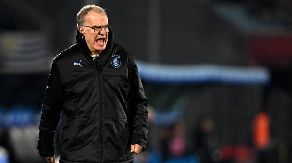 Uruguay goleó a Nicaragua en el debut de Marcelo Bielsa