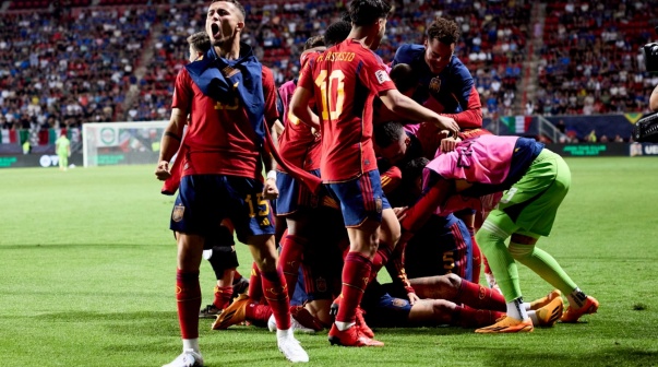 Nations League: España le ganó un partido agónico a Italia y es finalista