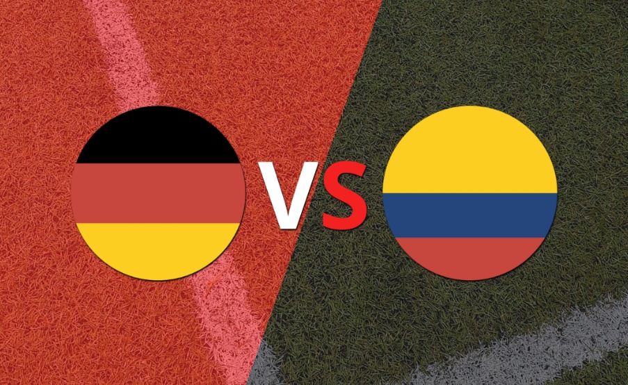 Colombia supera a su rival con un marcador 2-0