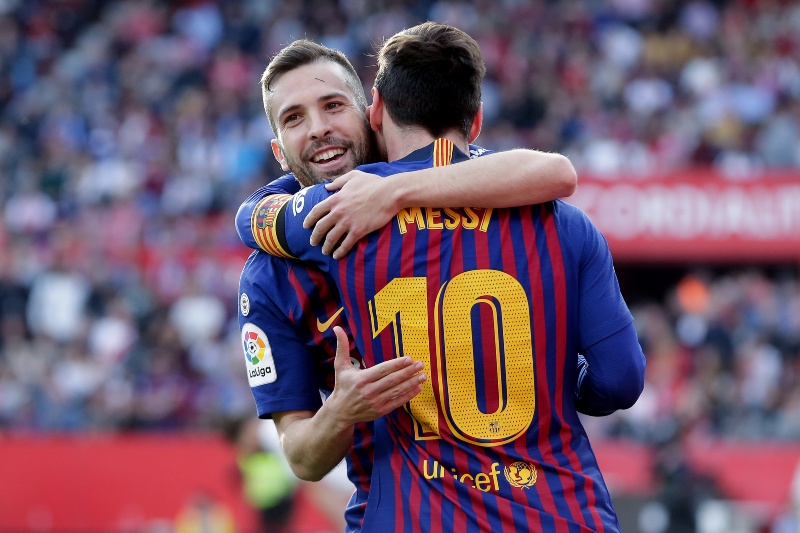Jordi Alba: 