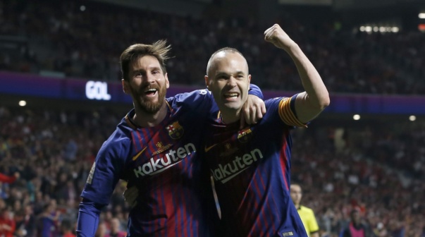 Jugó con Messi y acompañará a Iniesta en Emiratos Árabes