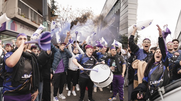 La hinchada de 9z