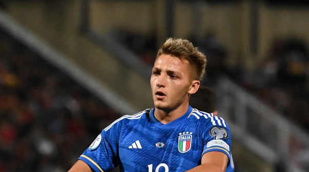 Mateo Retegui, delantero del Genoa