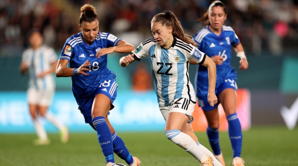 Banini, la figura de Argentina ante Italia
