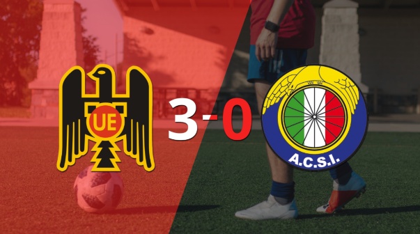 Unión Española derrotó sin complicaciones a Audax Italiano con doblete de Leandro Gárate
