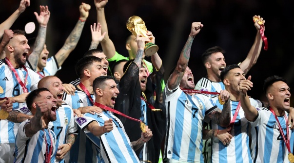Jugó dos mundiales con Argentina: 