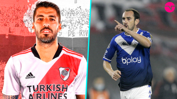 El mensaje de Suárez a Godín después de que Vélez elimine a River