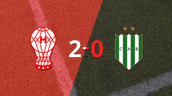 En su casa, Huracán derrotó por 2-0 a Banfield
