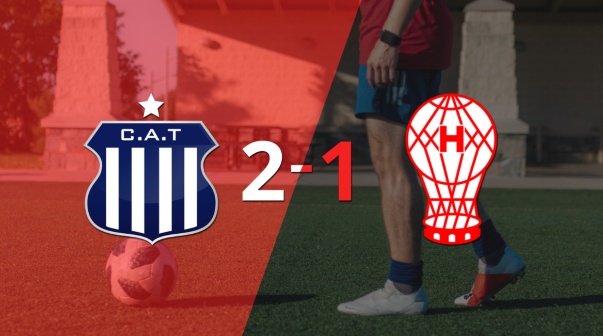 Talleres sacó los 3 puntos en casa al vencer 2-1 a Huracán