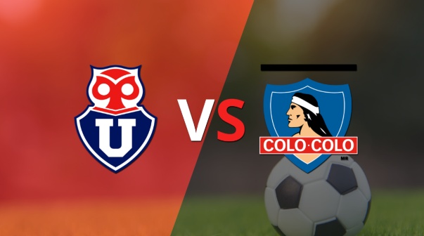 Universidad de Chile y Colo Colo intentan desempatar el duelo en el segundo tiempo