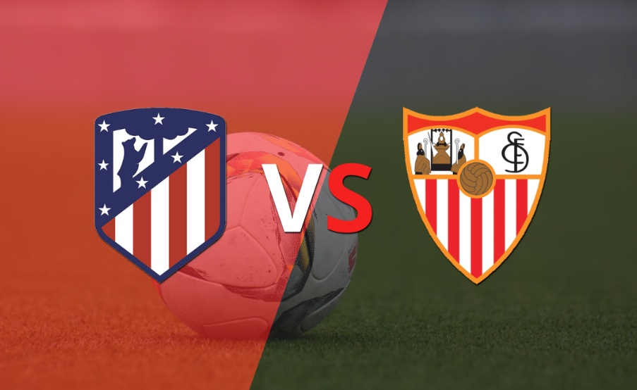 Atlético de Madrid se impone ante Sevilla con un marcador 1-0 en el Metropolitano