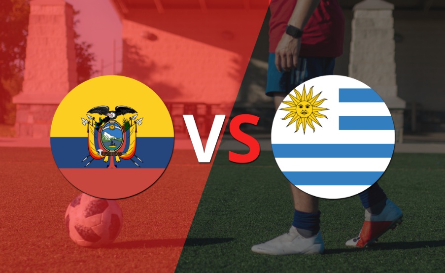 Ecuador se impone ante Uruguay