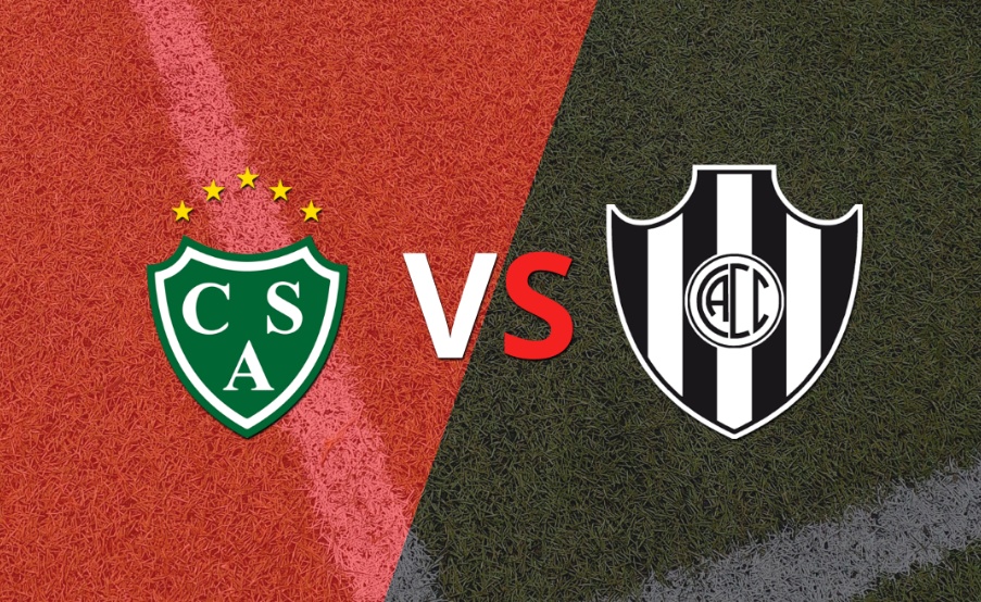 Central Córdoba (SE) llega al complemento como ganador parcial por 1-0
