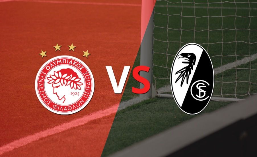Friburgo se pone arriba en el marcador  en el estadio Georgios Karaiskakis